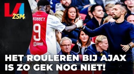 Waarom het rouleren van Farioli juist wél werkt bij Ajax | VI ZSM &amp; Scorebordjournalistiek