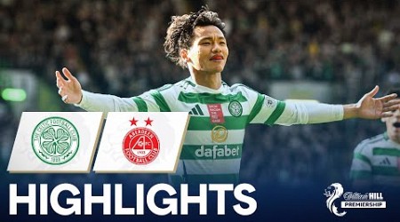 Celtic 2-2 Aberdeen | Sokler &amp; Shinnie Bring It Back To Equalise | William Hill Premiership