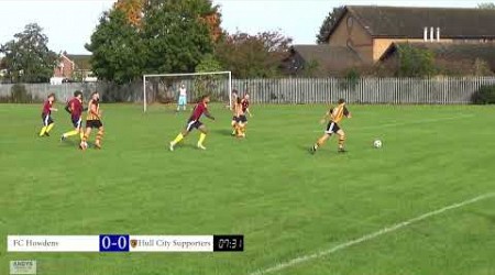 Hull City Supporters V FC Howdens 1st half 13th October 2024