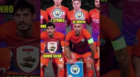 SQUAD MANCHESTER CITY 2016/2017 #manchestercity #bintangbola