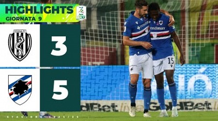 Cesena-Sampdoria 3-5 | Serie BKT | Partita pazza al Manuzzi: doppietta di Meulensteen