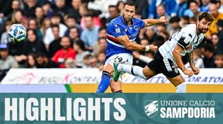 Highlights: Cesena-Sampdoria 3-5