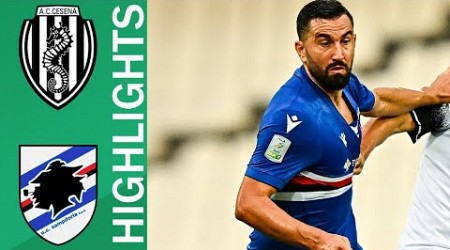 Cesena - Sampdoria 3-5 Highlights | Serie B - 2024/2025