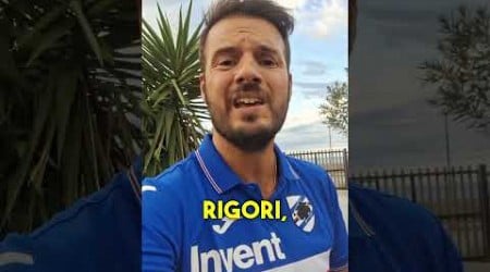 BORINI NON CONVOCATO #short #sampdoria #calcio #serieb