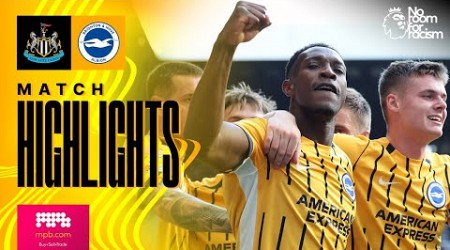 HIGHLIGHTS | Newcastle v Brighton | Premier League