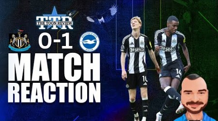 Newcastle United 0 Brighton 1 | Paul&#39;s Match Reaction