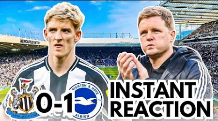 Eddie Howe under pressure? Newcastle United lose at St James&#39; Park | TF Reacts