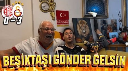 OSIMHEN RÖVAŞATA GOL ATINCA MÜMTAZREİS BEŞİKTAŞ’I ALİ SAMİYENE BEKLİYORUZ DEDİ