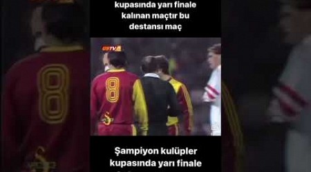 Cevad Prekazi&#39;nin attığı bu gol Galatasaray&#39;da dönüm noktası olmuştur #shorts #aboneol