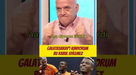 GALATASARAY&#39;I KINIYORUM, BU KABUL EDİLEMEZ..#osimhen #icardi #shorts #galatasaray #batsman