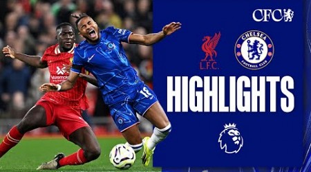 Liverpool 2-1 Chelsea | HIGHLIGHTS | Premier League 2024/25