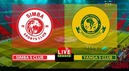 #live #football SIMBA SC 0 - 1 YANGA SC NBC PREMIER LEAGUE DABY YA KARIAKOO