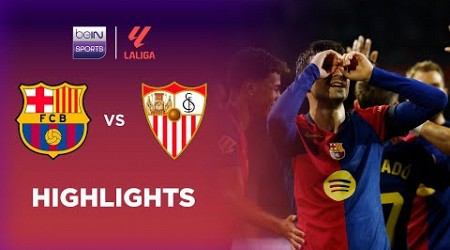 Barcelona 5-1 Sevilla | LaLiga 24/25 Match Highlights