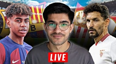 Barcelona vs Sevilla La Liga LIVE MATCH WATCHALONG