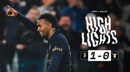 HIGHLIGHTS SERIE A | Juventus 1-0 Lazio | A Last-Gasp Victory! Juventus Seal the Win