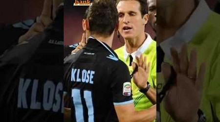 Böyle dürüst futbolcu kaldı mı? Fair-Play abidesi Miroslav Klose