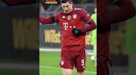 Bir de eski dost olacak! Dortmund&#39;un içinden geçen Robert Lewandowski