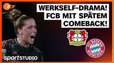 Bayer Leverkusen – FC Bayern München | Frauen-Bundesliga, 7. Spieltag Saison 2024/25 | sportstudio