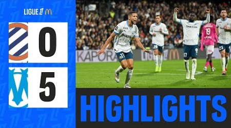 Marseille ÉTRILLE Montpellier à la Mosson | 8ème journée - Ligue 1 McDonald&#39;s 24/25