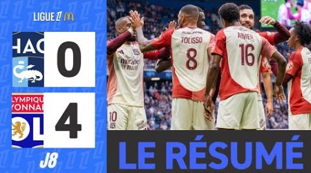 Le Havre Lyon | 0-4 | Le Résumé | Ligue 1 2024-25 | lyon le havre