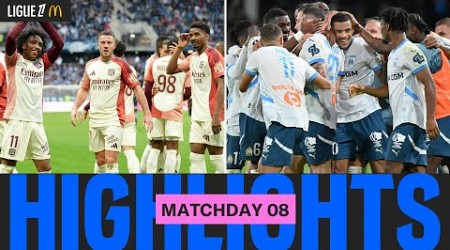 Résumé 8ème journée - Ligue 1 McDonald&#39;s 24/25