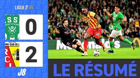 Saint Etienne Lens | 0-2 | Le Résumé | Ligue 1 2024-25 | asse lens