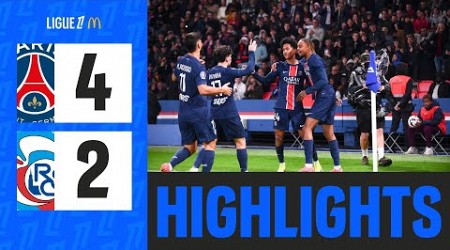 Le PSG S&#39;IMPOSE contre Strasbourg | 8ème journée - Ligue 1 McDonald&#39;s 24/25