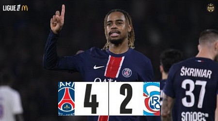 PSG - Strasbourg 4-2 Résumé Ligue 1 | psg strasbourg