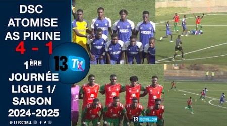 DSC_As Pikine: 4-1 les temps forts et buts d&#39;une belle rencontre de ligue 1