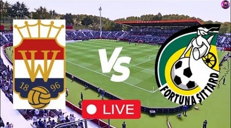 LIVE Willem II vs Fortuna Sittard - Eredivisie 2024 - Live Match Streaming