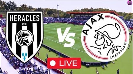 LIVE Heracles vs Ajax - Eredivisie 2024 - Live Match Streaming