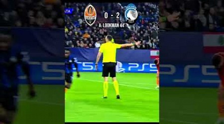 Atalanta vs Shakhtar Donetsk - 2024 #championsleague