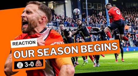 DERBY DAY WIN! Luton Town 3-0 Watford | Match Reaction | EFL Championship