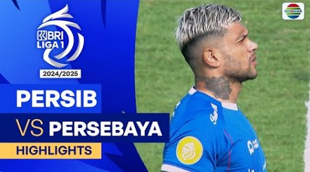 PERSIB Bandung VS PERSEBAYA Surabaya - Highlights | BRI Liga 1 2024/25