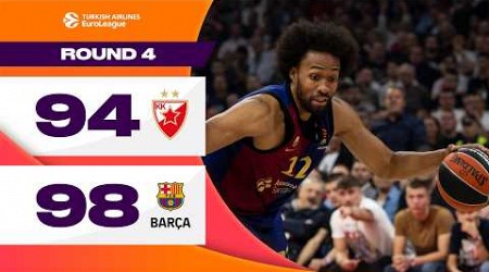 Kevin Punter WINS the OVERTIME | Zvezda - FC Barcelona | BASKETBALL HIGHLIGHTS R4 2024-25