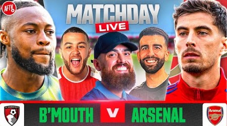 Match Day Live | Bournemouth 2-0 Arsenal | Ft. Turkish, Sheroy &amp; Frank