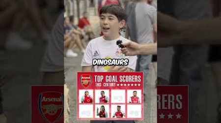 This Arsenal Kid CRUSHES Arsenal Trivia with his Dad! 