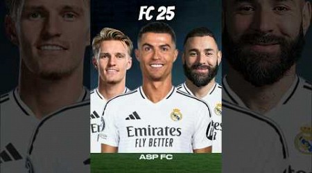 What if Real Madrid never sold their best players? FC 25