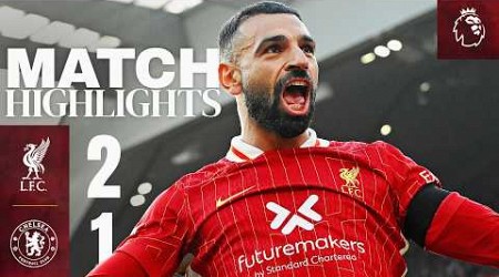 Mo Salah &amp; Curtis Jones Goals Beat the Blues! | Liverpool 2-1 Chelsea | Highlights