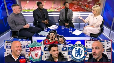 Liverpool vs Chelsea 2-1 Jamie Carragher Go Crazy reacts to Salah &amp; Jones 