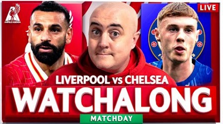 LIVERPOOL vs CHELSEA LIVE WATCHALONG with Craig