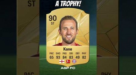 I added Bayern Munich to every league so Harry Kane could win a trophy... FC 25