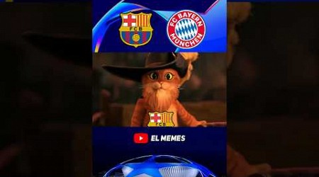 La muerte acecha ☠️ #barcelona #bayern #bayernmunich #championsleague #fyp #elmemes #memes #futbol