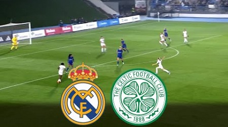 Real Madrid (W) vs Celtic (W) LIVE | UEFA Women&#39;s Champions League