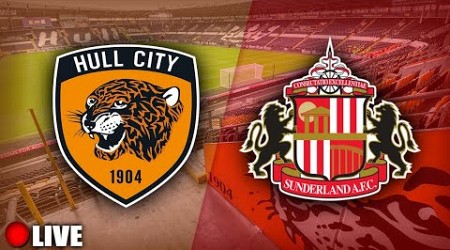 Hull vs Sunderland LIVE STREAM