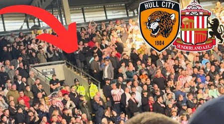 TOP OF THE LEAGUE SUNDERLAND TAKEOVER AS THEY BEAT HULL CITY!