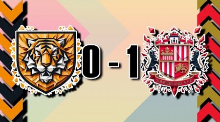 Hull City vs Sunderland AFC Championship Watch Along Coverage