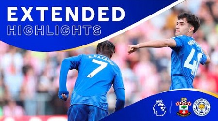 Southampton vs Leicester City 2-3 Highlights | Premier League - 2024/2025