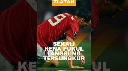 Tak Berani Tatap Wajahnya! Pemain Paling Ditakuti Ibrahimovic ☠️