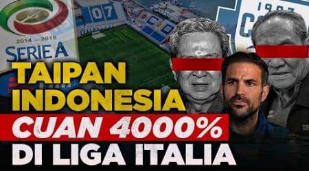 INVESTASI SEPAKBOLA DJARUM Menggoncang Liga Italia Juventus Inter Milan ⚠️⚠️